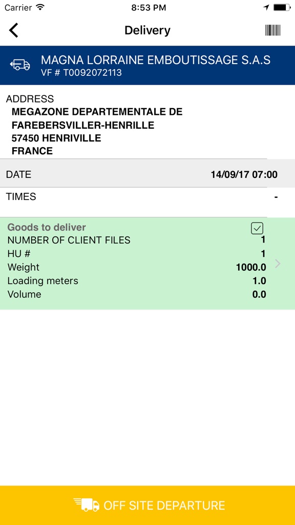 【图】GEFCO Link(截图3)
