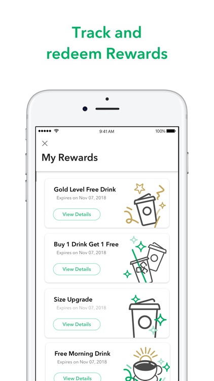 Starbucks China screenshot-6