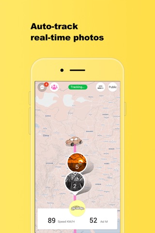 GapDay旅行轨迹-记录你的旅游回忆 screenshot 3