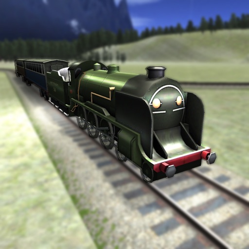 Euro Passenger Train Simulator icon