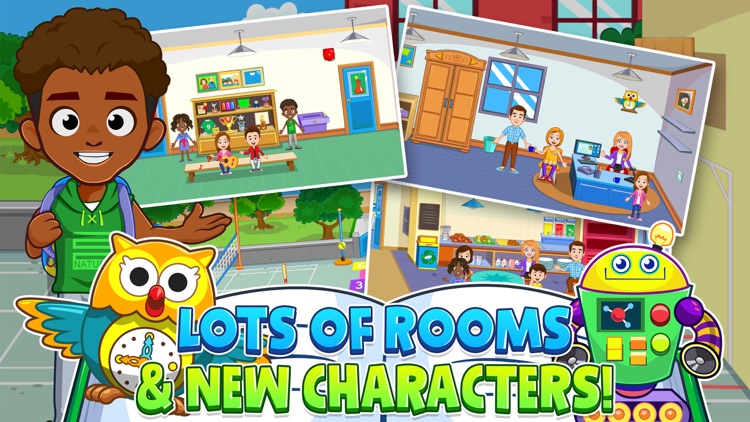 My Town : School screenshot-4