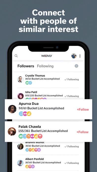 Woovly: The Bucket List App screenshot 4