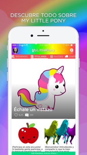 Amino para MLP en Español(圖1)-速報App