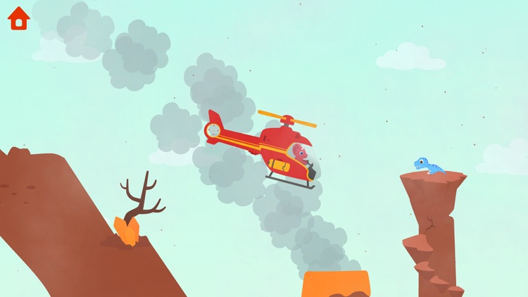 Dinosaur Helicopter screenshot-3