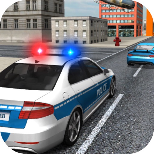 Police Car City