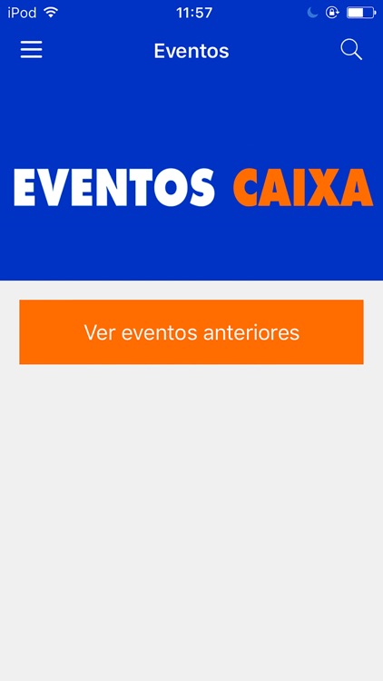 Evento Caixa