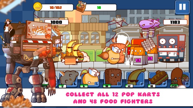 PopKarts Food Fighters Defense(圖2)-速報App