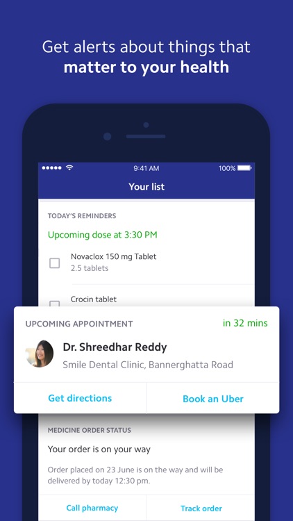 Practo - Doctors and Medicines screenshot-4