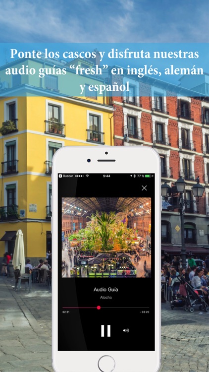 ShuffleU! Fresh Guide: otra forma de hacer turismo screenshot-3