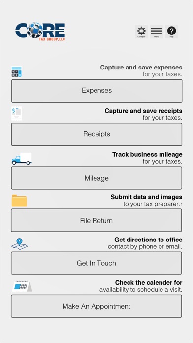 CORE TAX GROUP screenshot 3