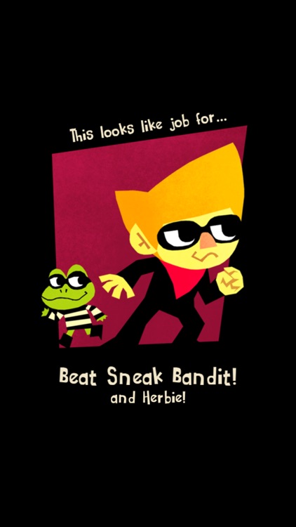 Beat Sneak Bandit