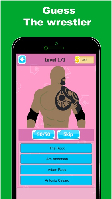 72 Wrestler Wrassling - Quiz W screenshot 2