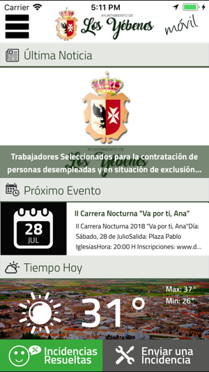 Ayuntamiento de Los Yébenes(圖2)-速報App