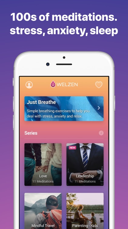 Welzen: meditation mindfulness
