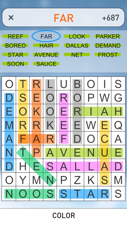 Word Search Games - Find Words screenshot-3