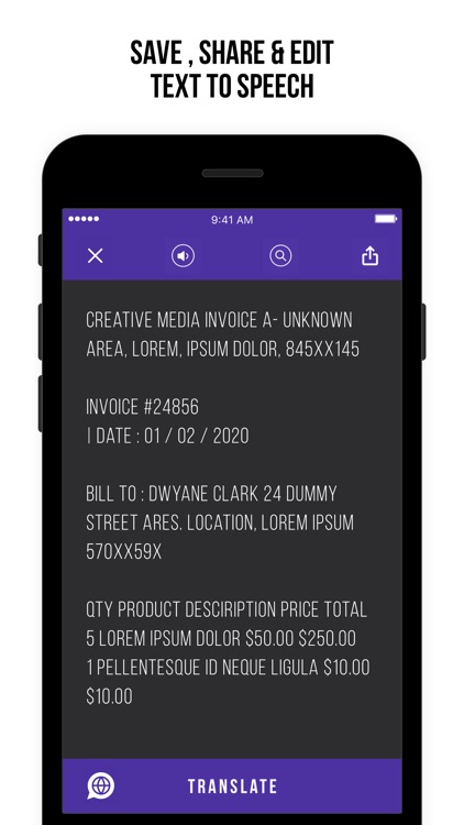 Fast Scan - Scanner with OCR & Translate screenshot-3