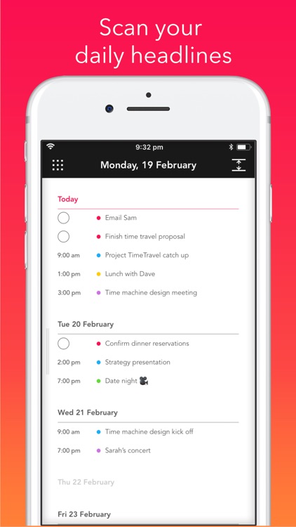 Rooster: Daily Planner screenshot-4