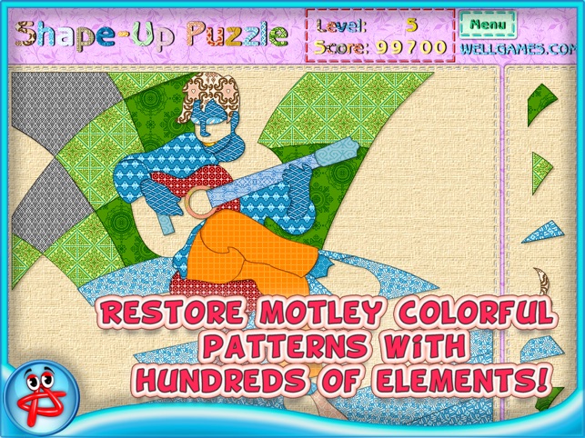 Shape Up Puzzle for Girls(圖5)-速報App