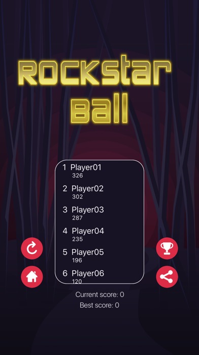 Rockstar Ball screenshot 4