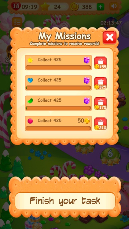 Candy Blast World screenshot-3