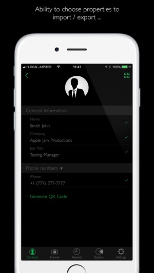 Contacts Sharerer(圖2)-速報App