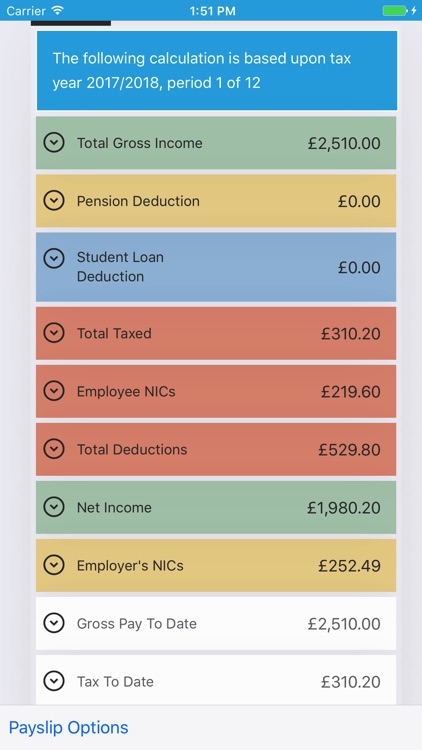 UK Tax Pro screenshot-4