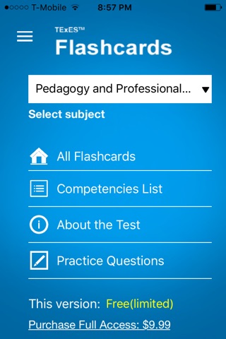 TExES™ Flashcards for Drill screenshot 2