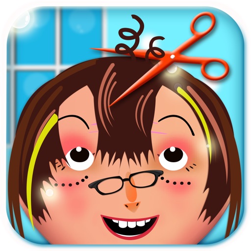 Hair Salon – Play as famous Hairstyle Maker in Kids Fashion Salon icon