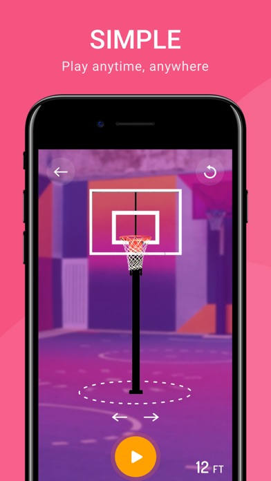 Reality Basketball screenshot 2