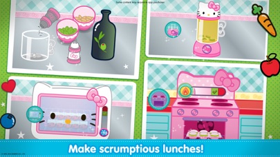 HELLO KITTY LUNCHBOX 1.6 IOS GAME GIẢI TRÍ HELLO KITTY LUNCHBOX 1.6 IOS