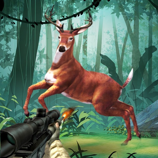 Real Forest Deer Hunting Mission Icon