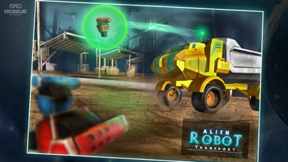 Alien Robots Truck Transport screenshot 3