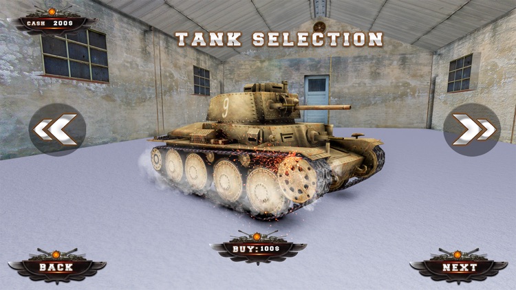 Mini Tank Battle Blitz 3D screenshot-4
