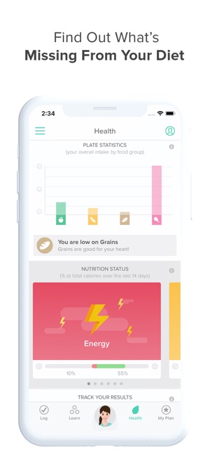 Inlivo: Nutrition Supertracker(圖4)-速報App