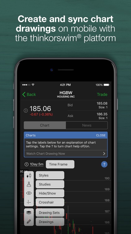 thinkorswim Mobile screenshot-4