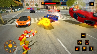 Real City Superhero Fireman screenshot 3