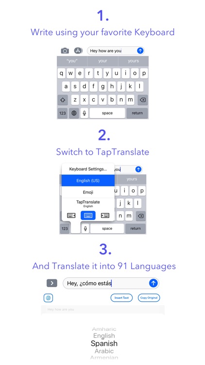 TapTranslate English