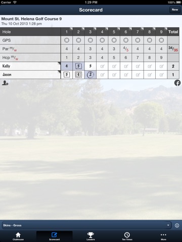 Mount St. Helena Golf Course screenshot 4