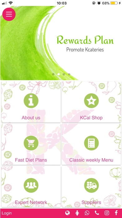 KCateries Healthy Food screenshot 2