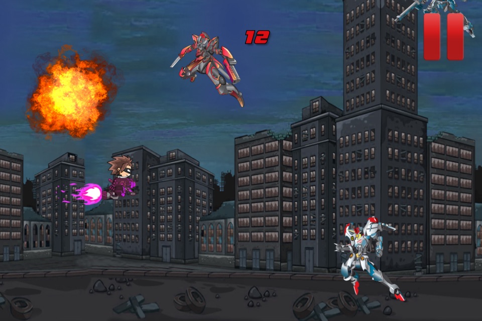 Mech Conquest Battle - Mega Robot Force screenshot 2