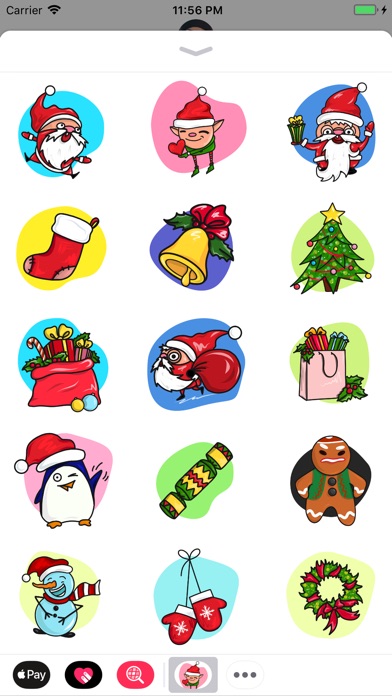 Christmas Vibes Stickers screenshot 3