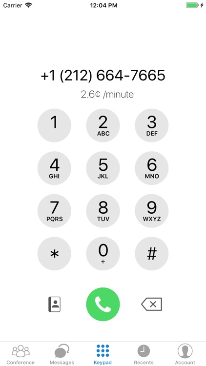 Intelifone - Second Phone Line screenshot-0