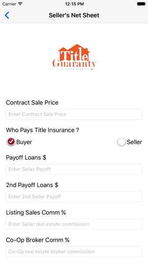 Title Guaranty of South Florida(圖2)-速報App