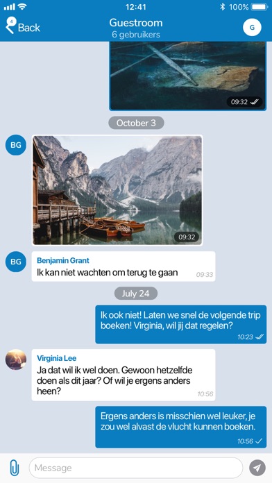 ChatPlaza screenshot 4