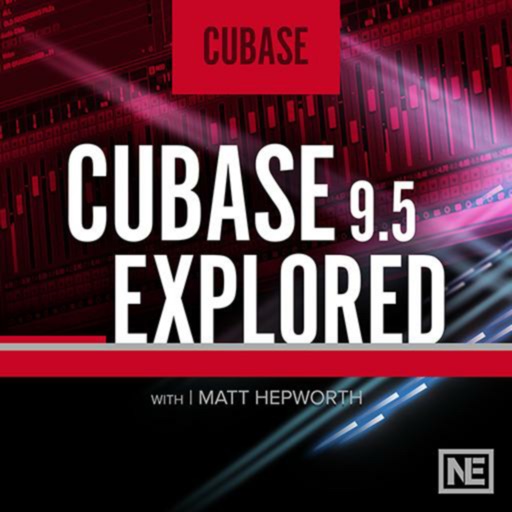 Course For Cubase 9.5 Explored Icon