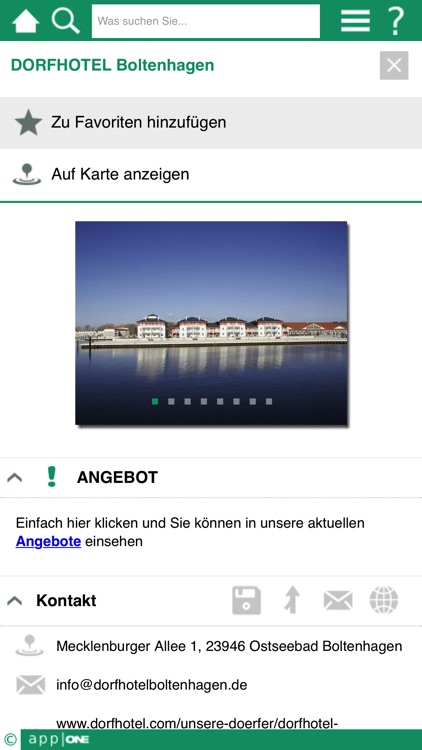 Klützer Winkel app|ONE