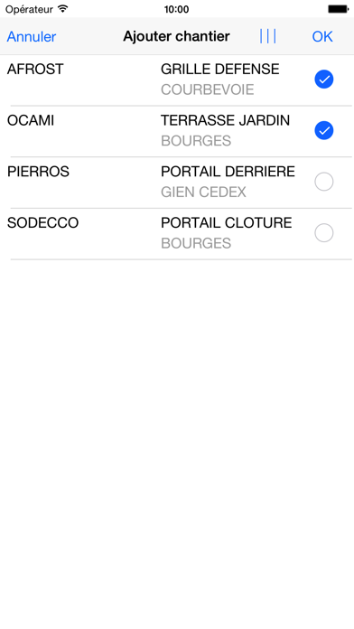 How to cancel & delete Baticom Suivi de Chantier from iphone & ipad 3