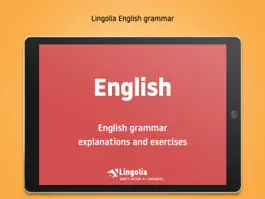 Game screenshot Lingolia English Grammar mod apk