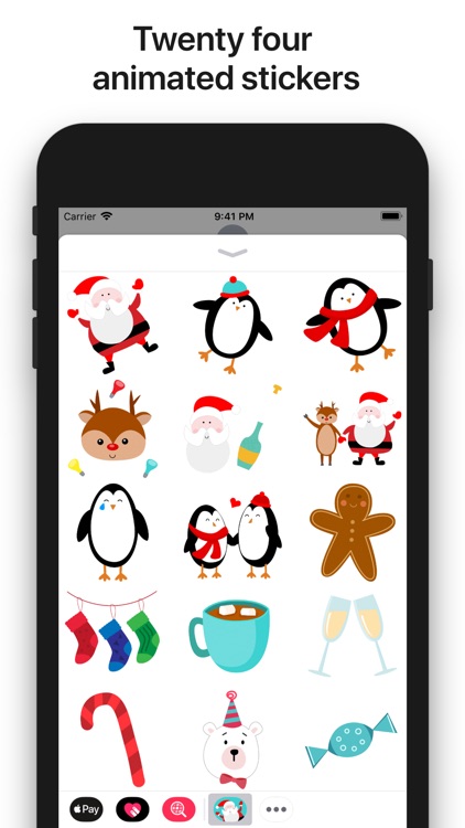 Christmas Stickers 2018!
