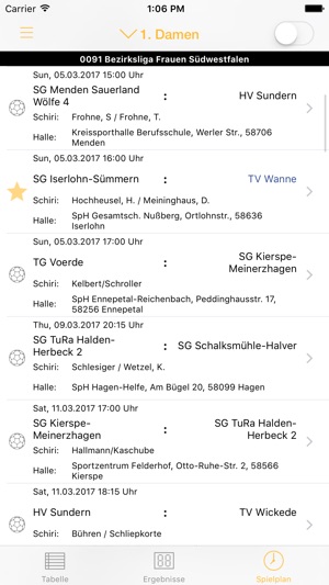 TV Wanne 1885 Handball(圖2)-速報App